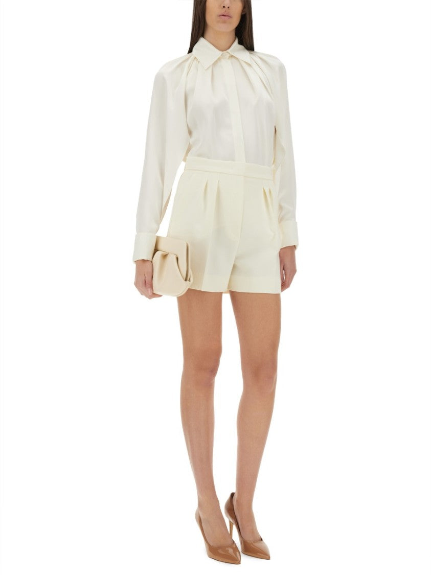 Max Mara "Willow" Silk Shirt