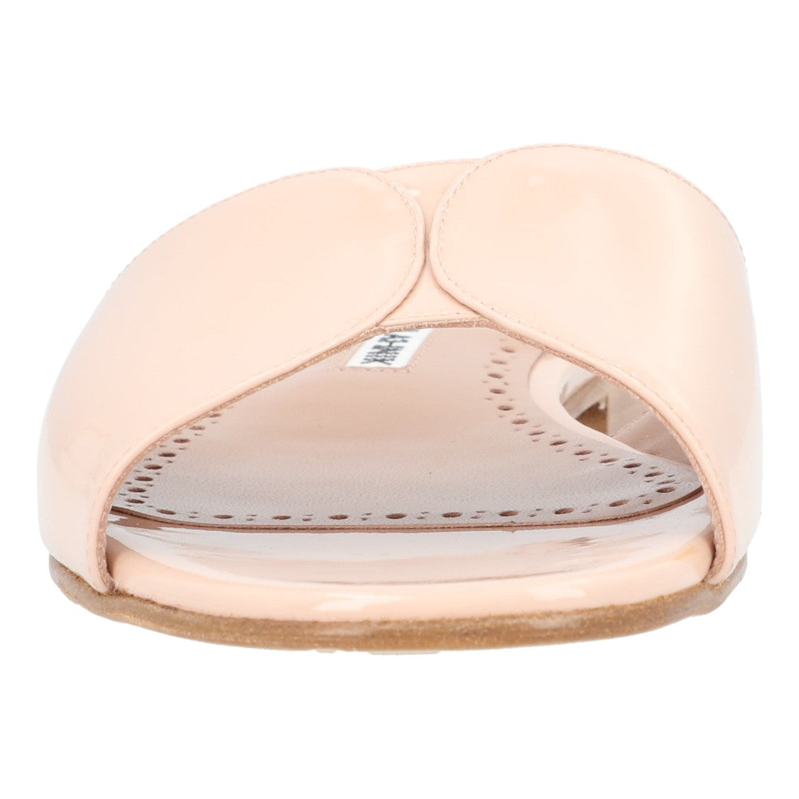 Manolo Blahnik Houramu Flat Beige