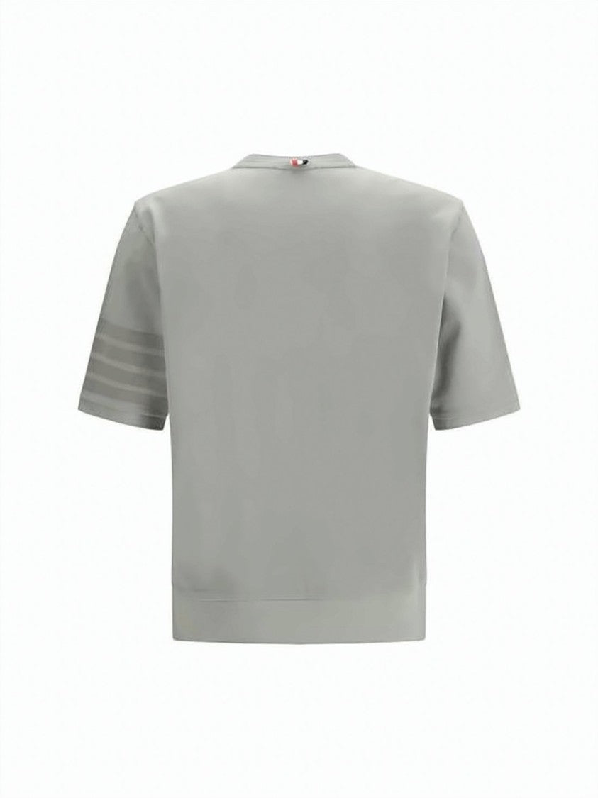 Thom Browne Boxy Fit Cotton Jersey T-Shirt