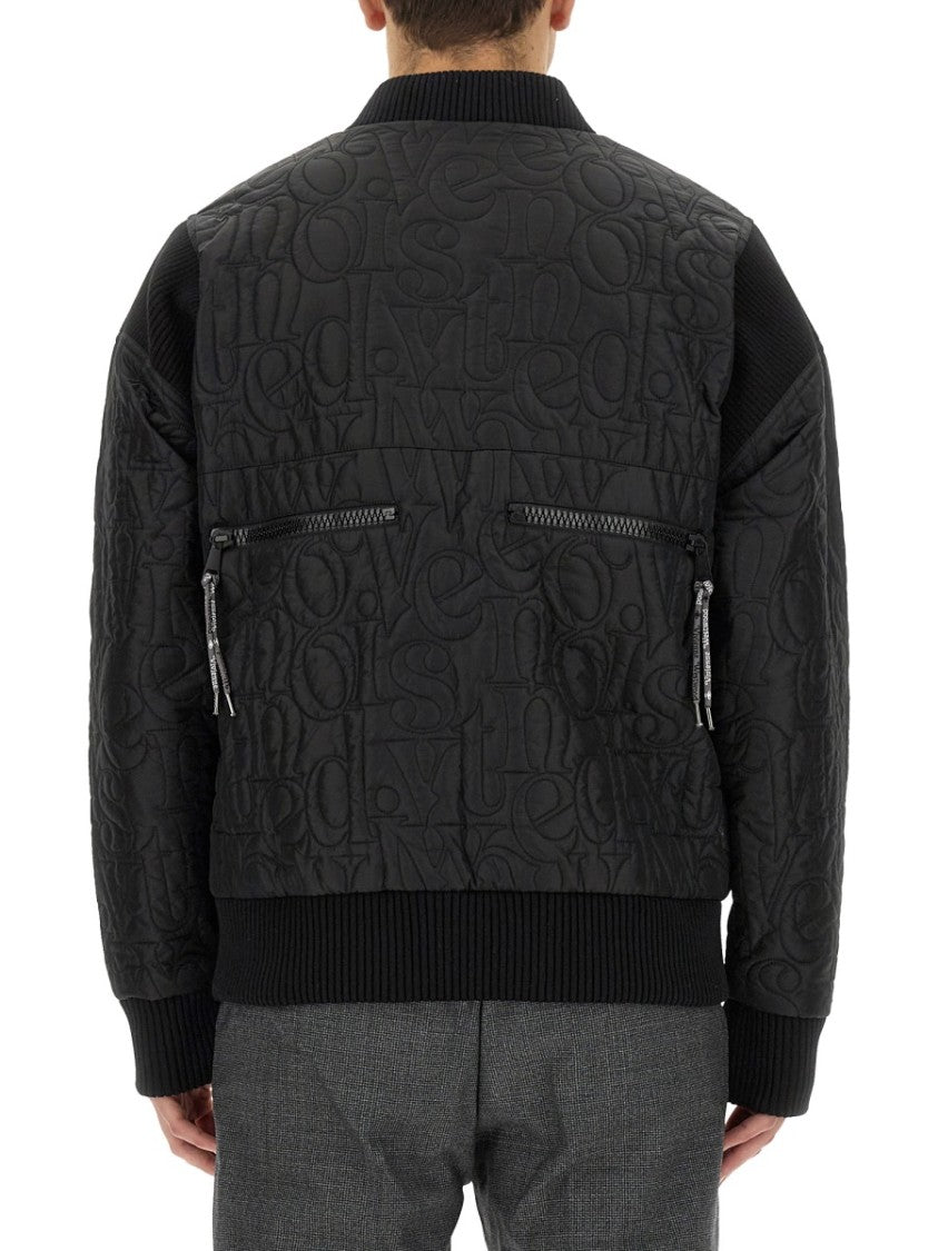 Vivienne Westwood Stripped Cyclist Jacket