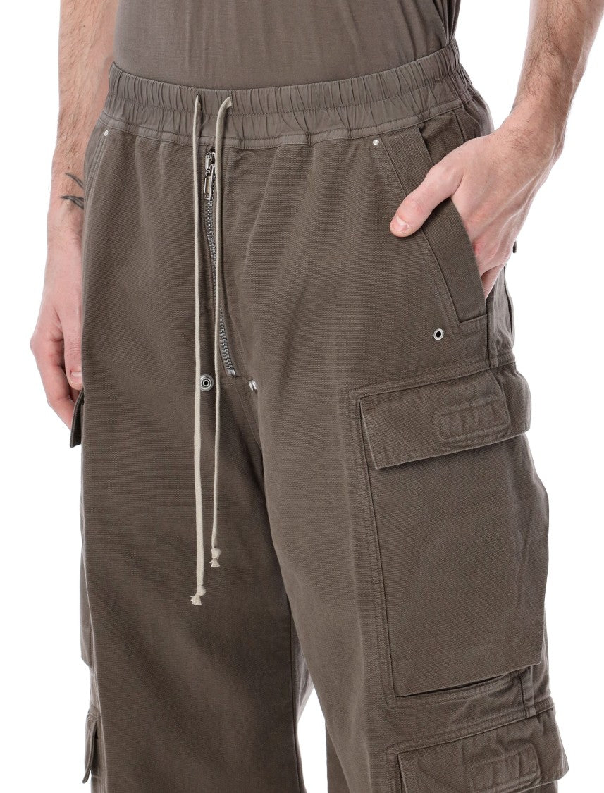 Drkshdw By Rick Owens Double Cargo Jumbo Belas Pants