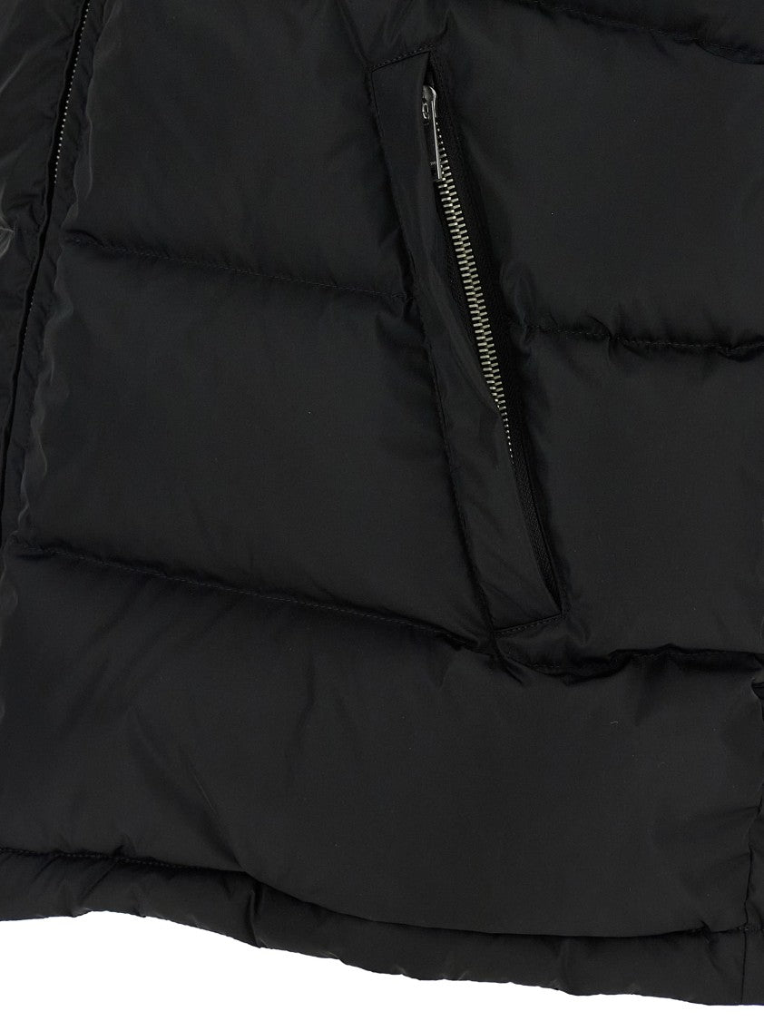 Valentino Garavani Padded Vest With High Neck