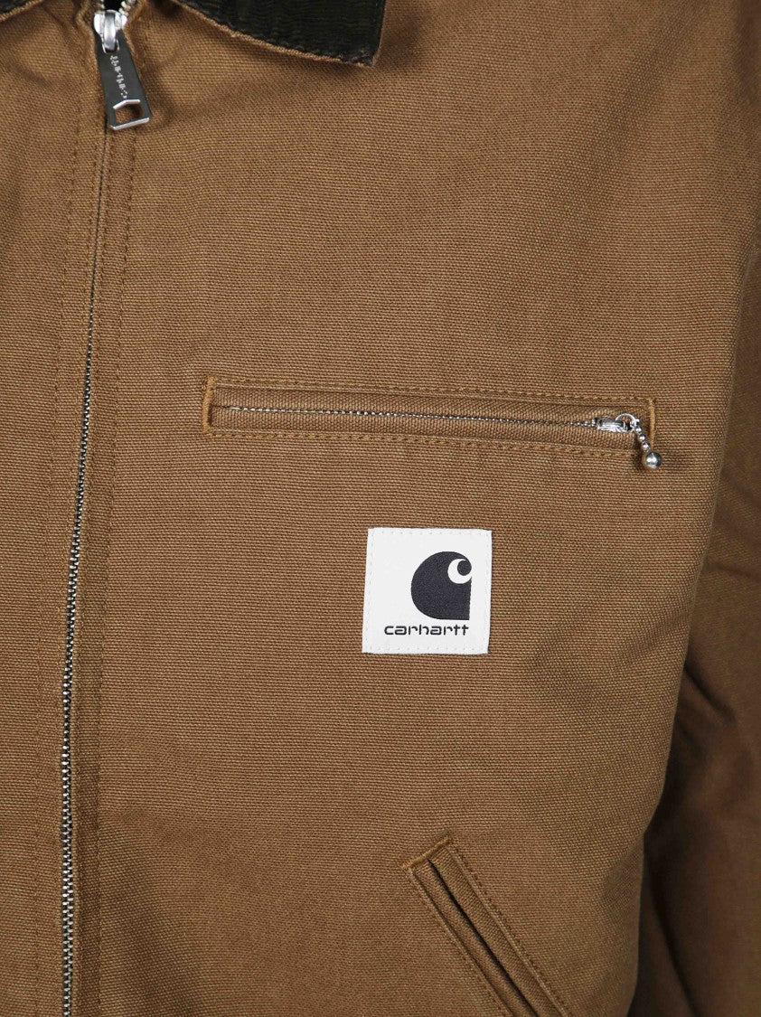 Carhartt Wip Detroit Winter Dearborn Cropped Jacket