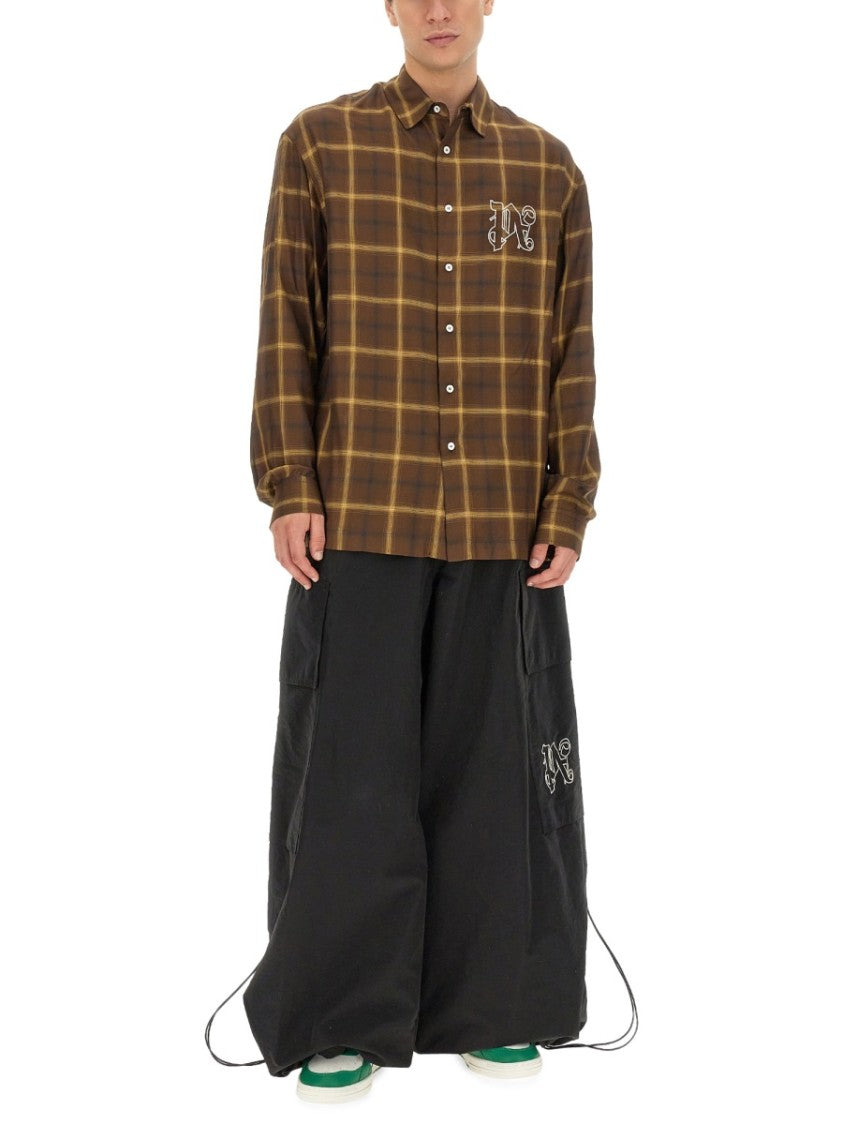 Palm Angels Monogram Shirt