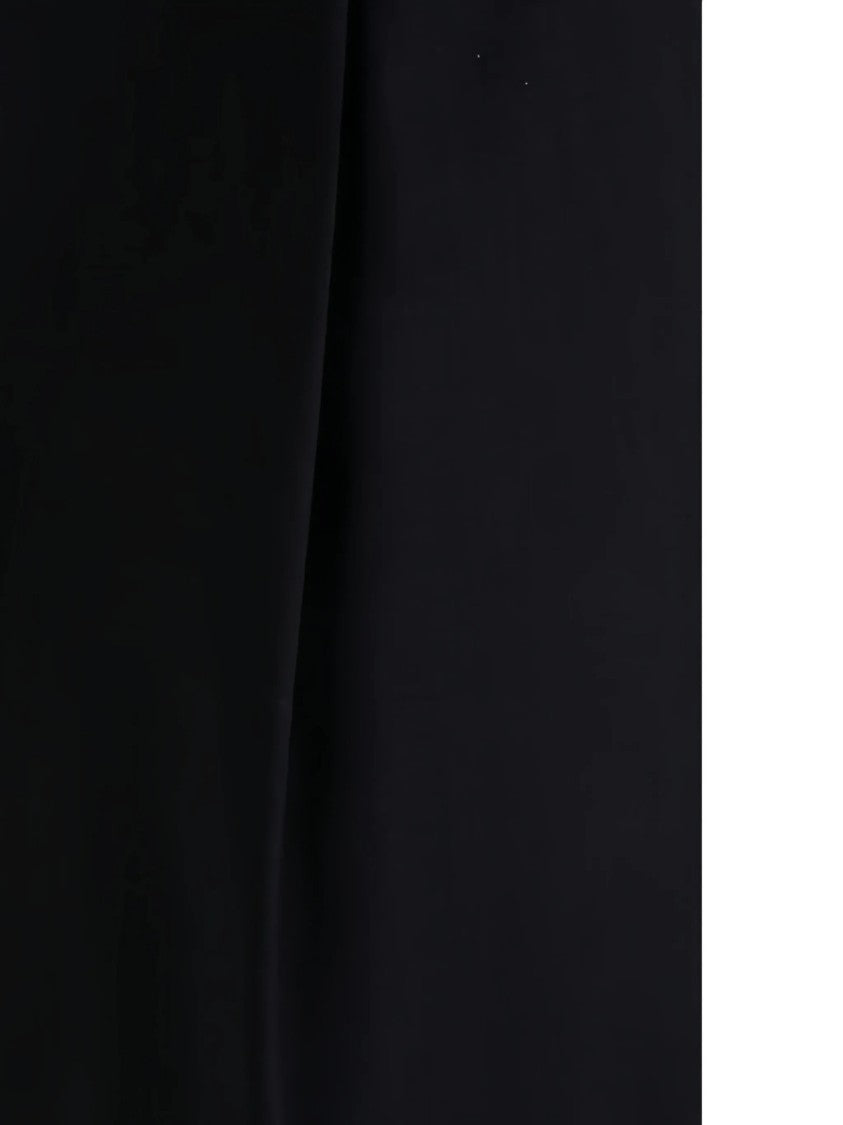 Cruna Tailored Straight-Leg High Waist Minimalist Trousers