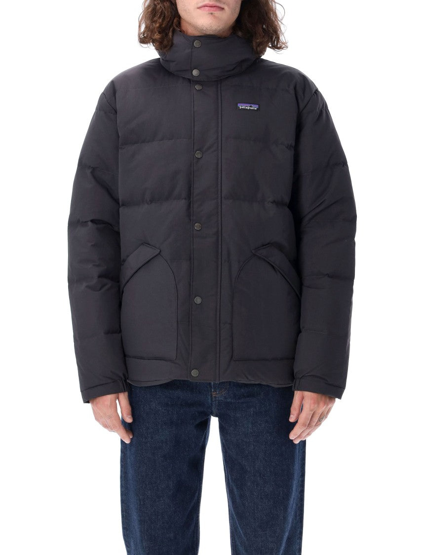 Patagonia Vintage-Inspired Down Jacket With Recycled Fabric