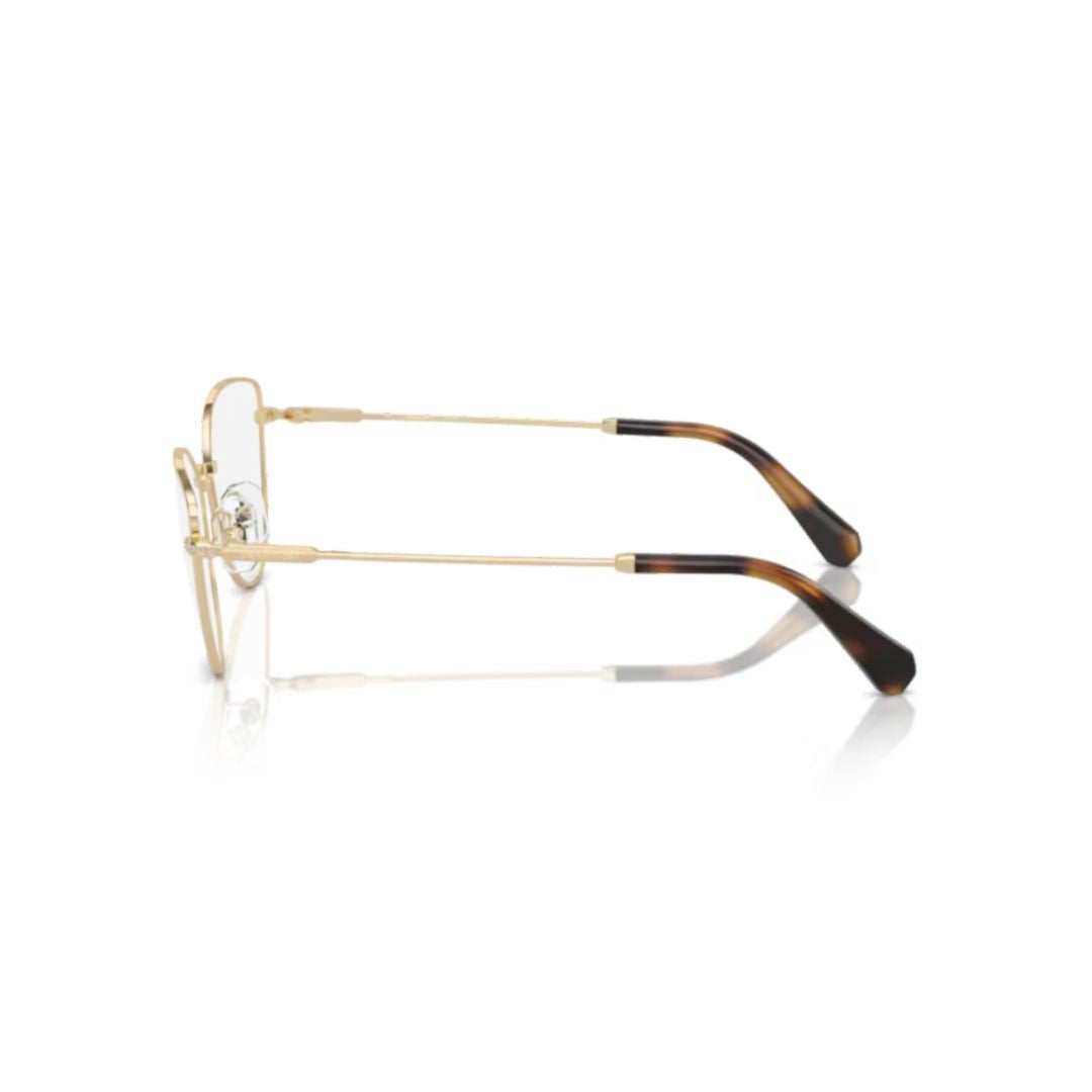 Swarovski 1012 Vista Gold-Toned Cat-Eye Eyeglasses