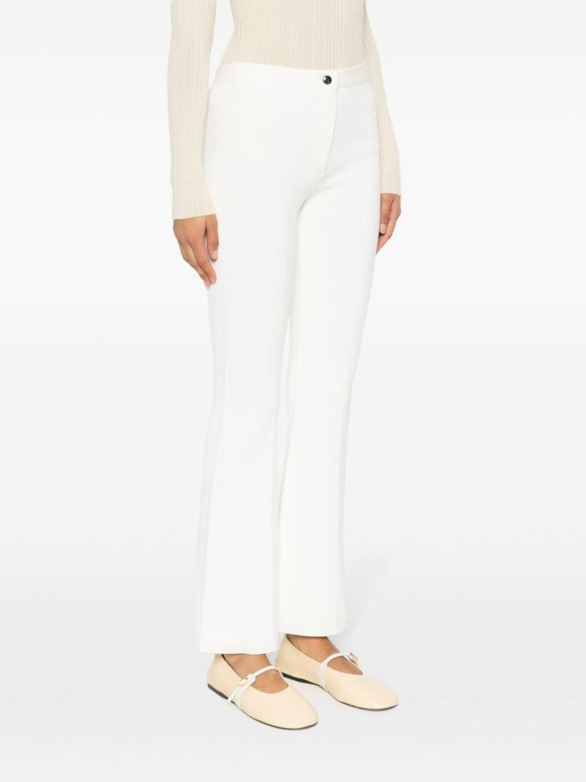 Theory Wide-Leg Trousers
