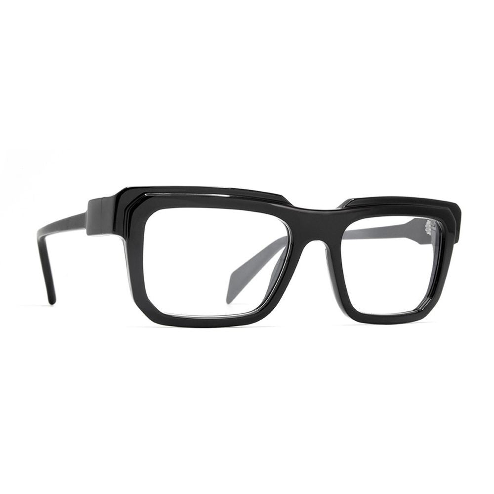 Siens Creature 096 Rectangular Black Celluloid Eyewear
