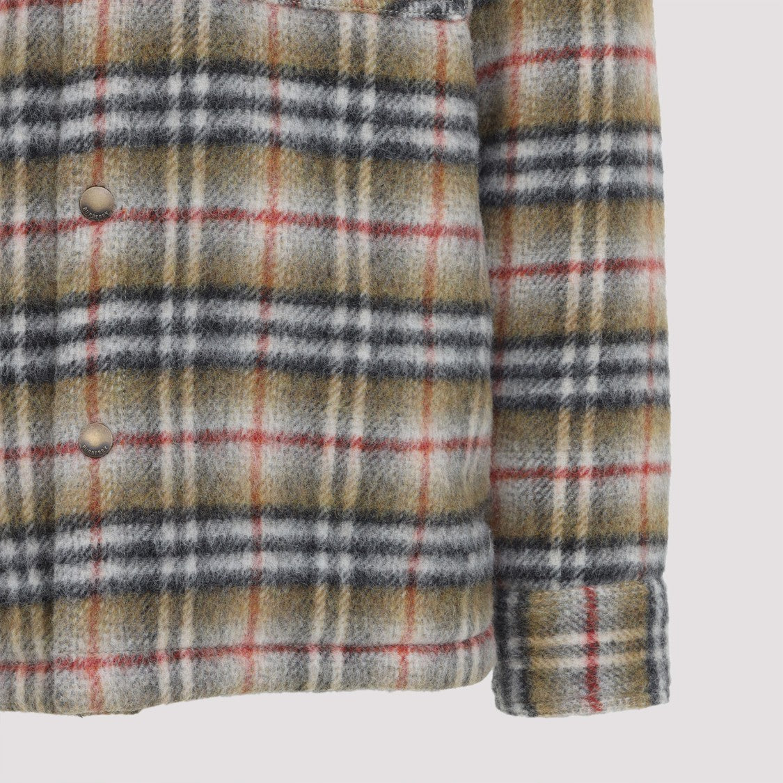Burberry Beige Shirt Jacket