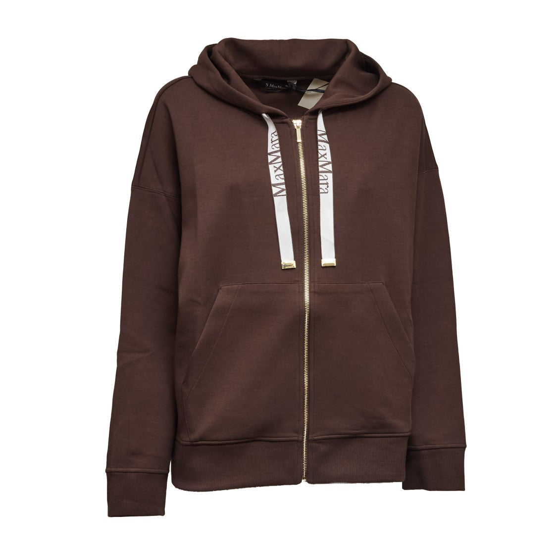 Max Mara Hooded Sweatshirt With Zip