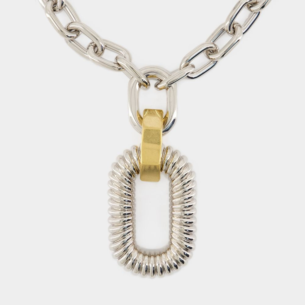 Rabanne Necklace - Metal - Silver