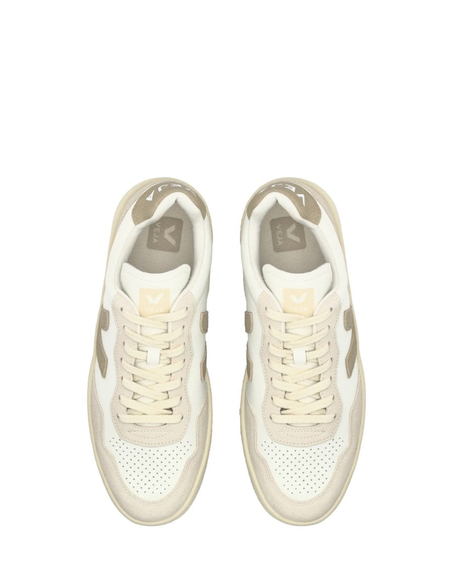 Veja V-90 O.T. White/Taupe Sneakers