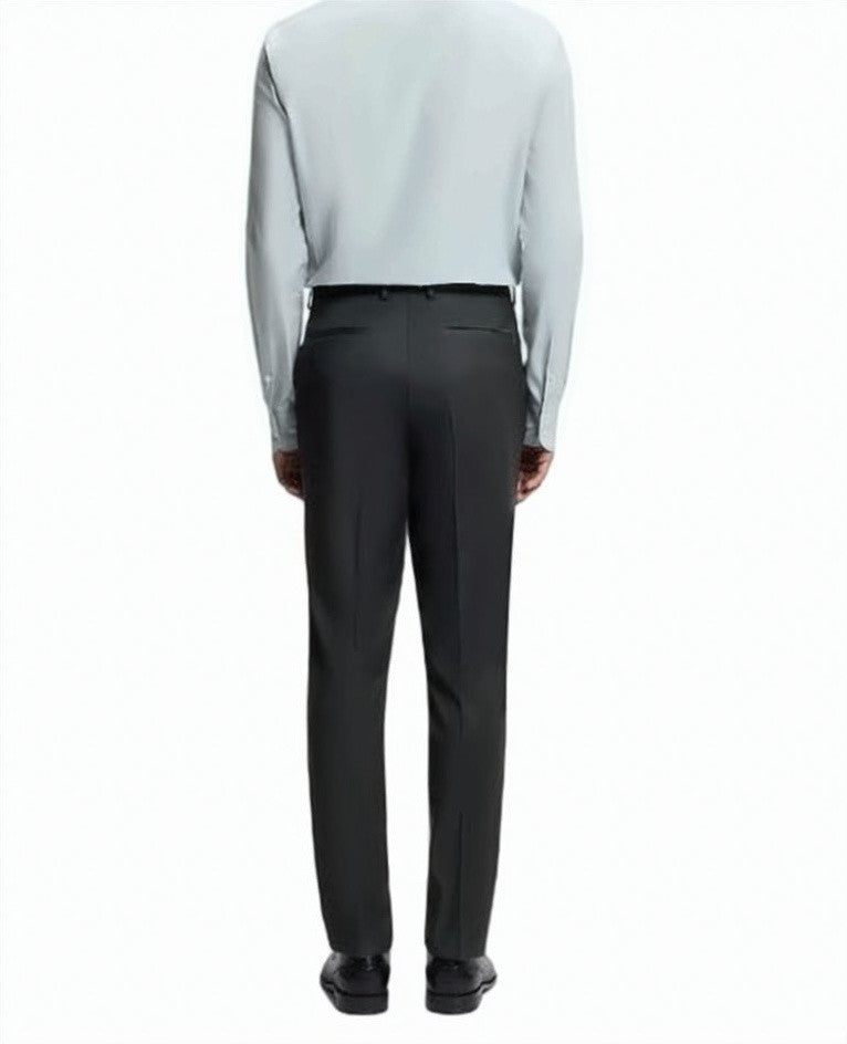 Boss H Genius Straight Leg Trousers