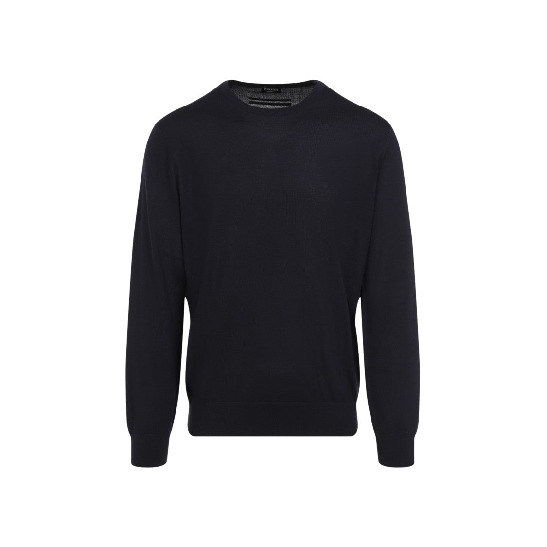Zegna Cashmere-Silk Blend Sweater With Refined Fit And Design