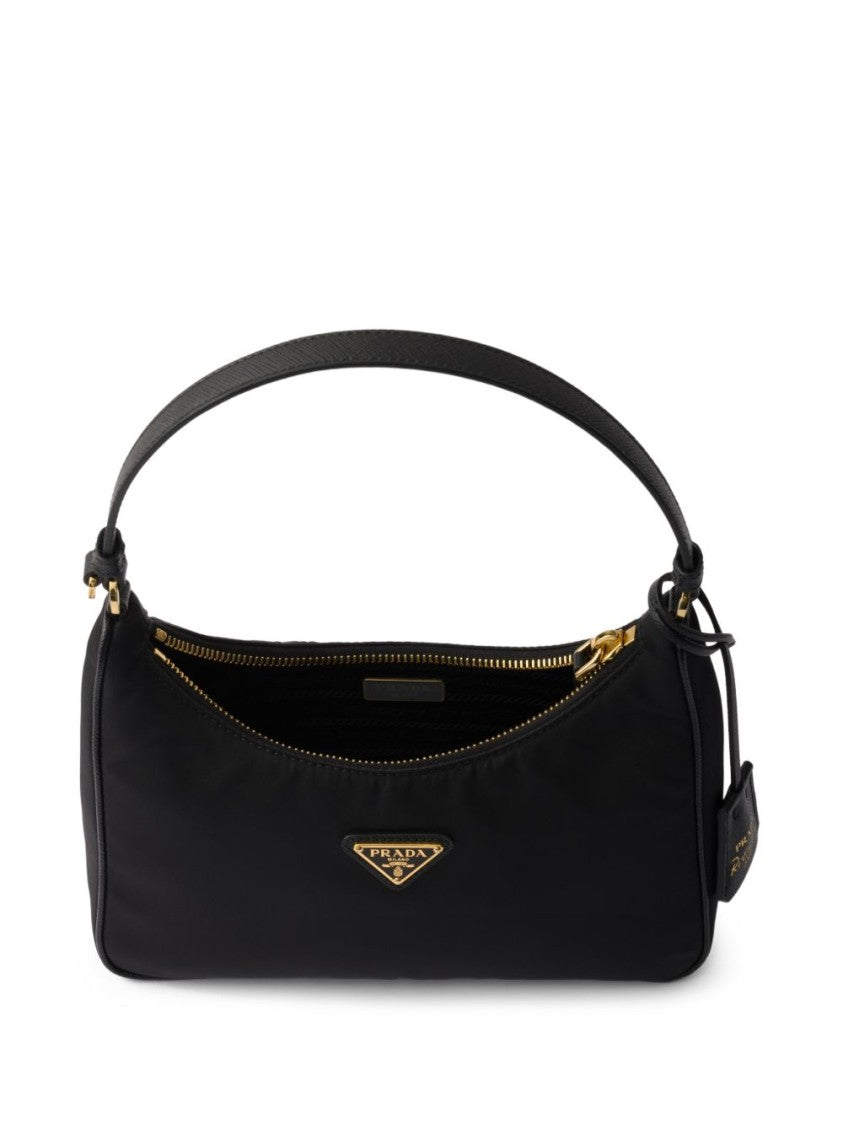 Prada Rectangular Black Shoulder Bag