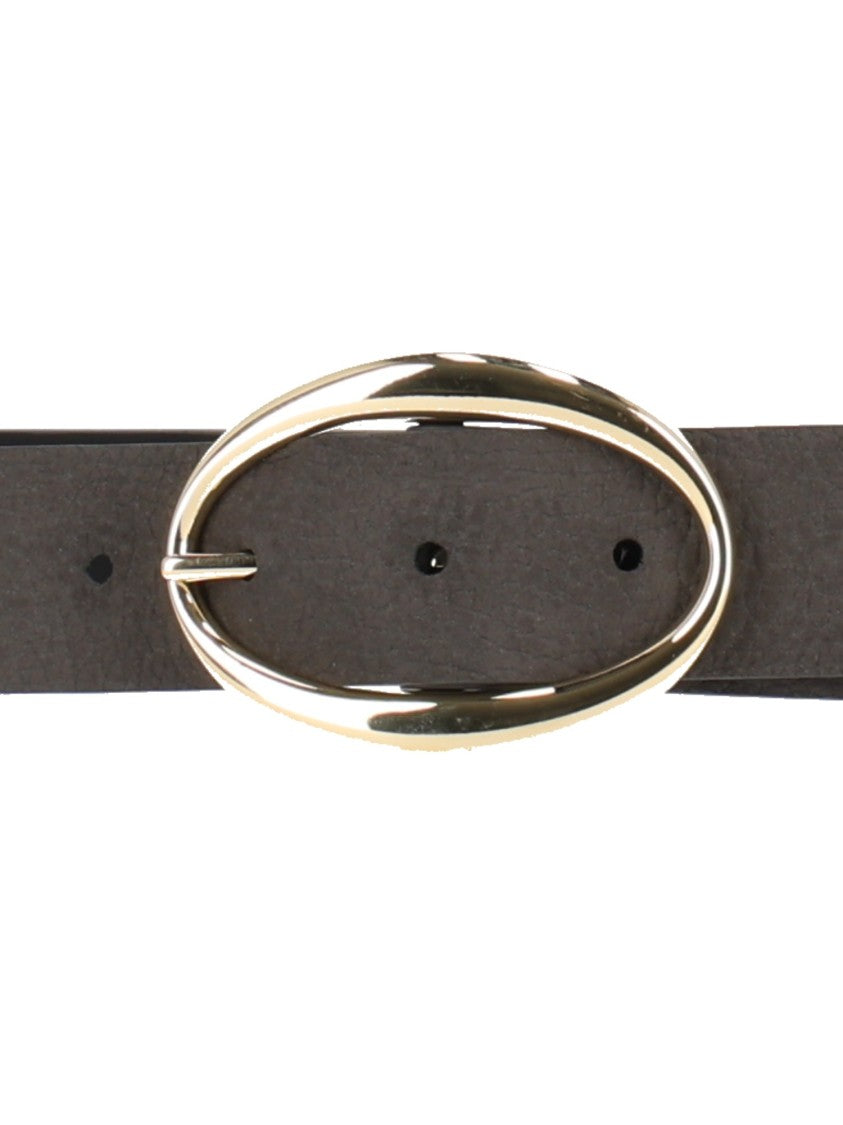 Claudio Orciani Sveva Nabucco Double Nubuck Leather Belt