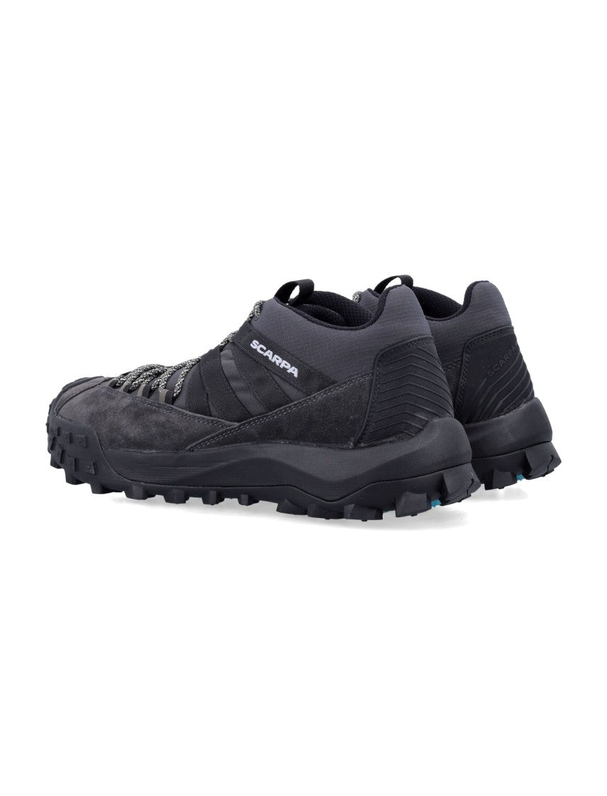 La Scarpa Versatile Black Rove Gtx Sneakers With Gore-Tex Lining