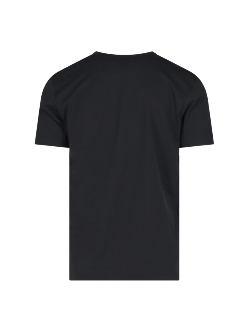 Dolce & Gabbana Logo Plaque T-Shirt – Black