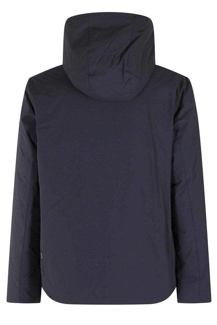Save The Duck Obione Matte Black Jacket With Concealed Closure