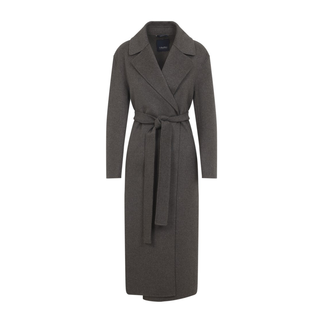 Max Mara Nude Neutrals Virgin Wool Coat