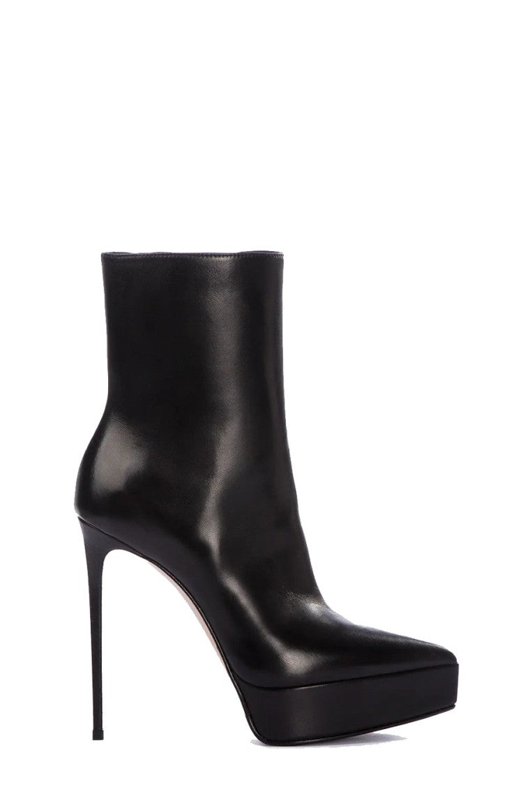 Lesilla Blue Calf Leather Boots
