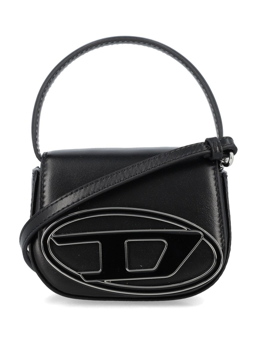Diesel Compact Leather 1Dr Xs Bag With Metallic Detail