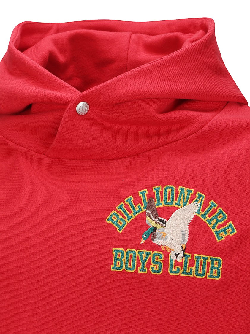 Billionaire Boys Club Duck Varsity Embroidered Popover Hood