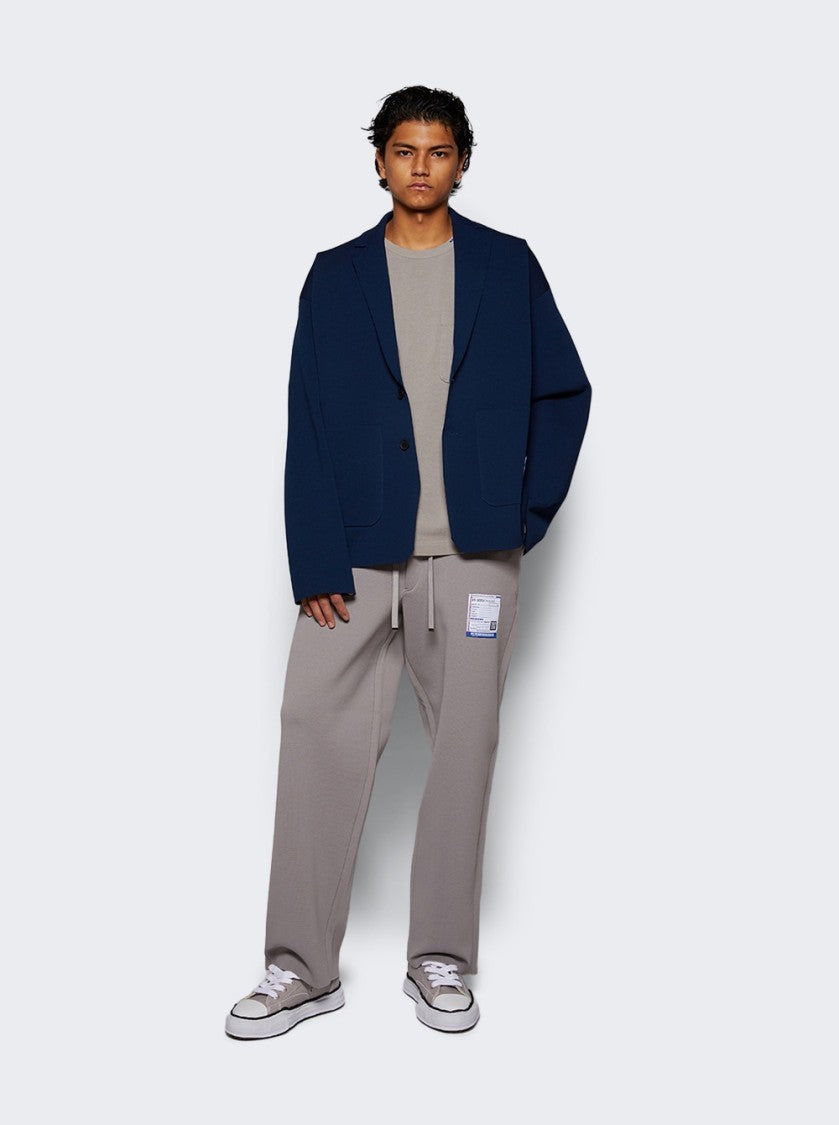 Maison Mihara Yasuhiro Milan Rib Jacket Navy