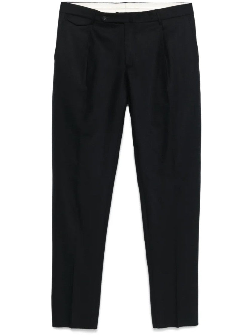 Tagliatore Tailored Trousers With Classic Waistband