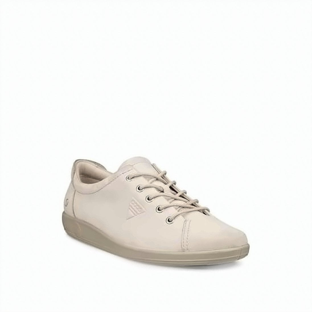 Ecco Smooth Nubuck Sneakers With Minimalist Design
