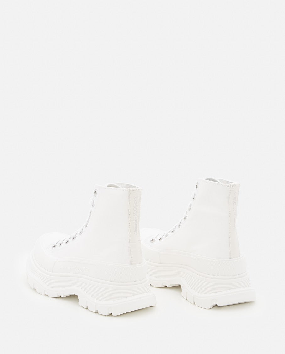 Alexander Mcqueen 45MM TREAD SLICK LACE-UP SNEAKERS