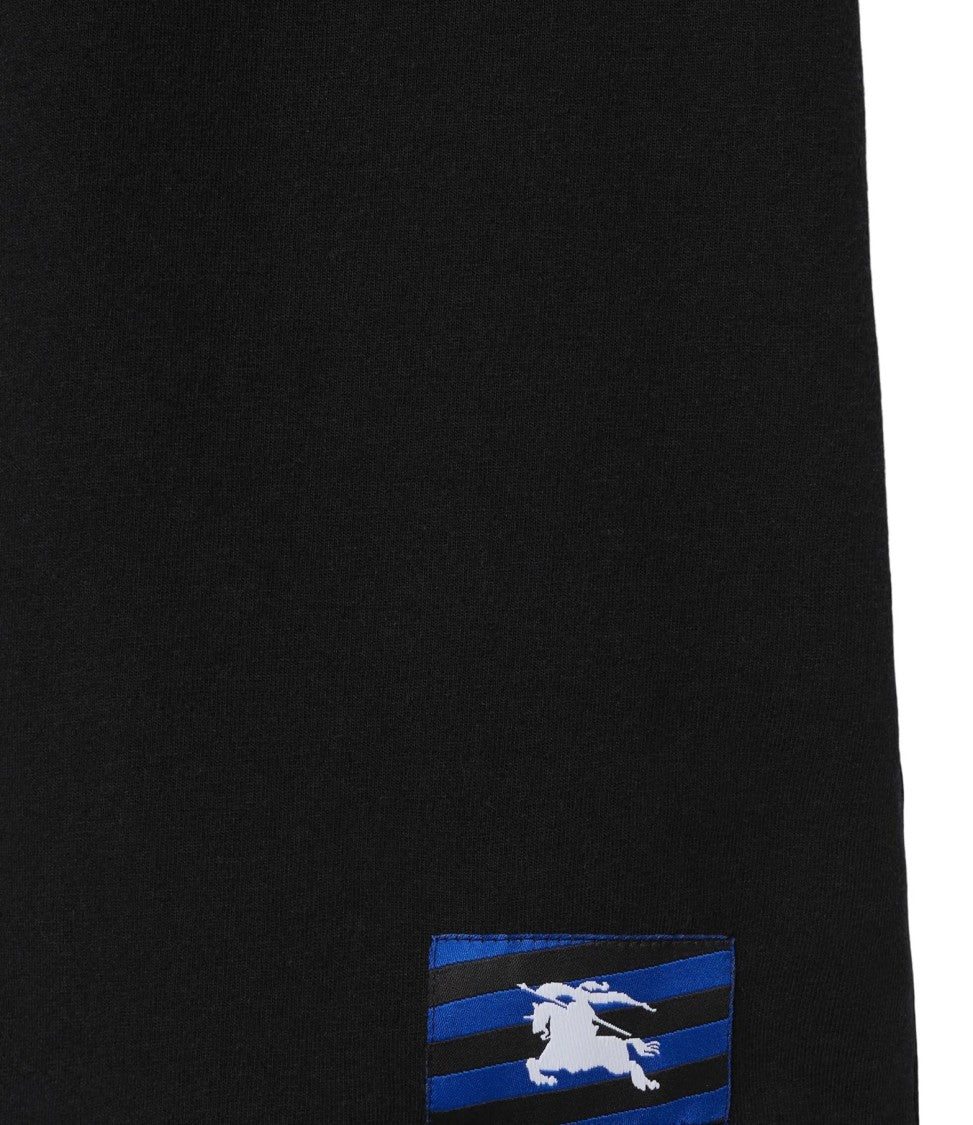 Burberry Classic Black Cotton T-Shirt