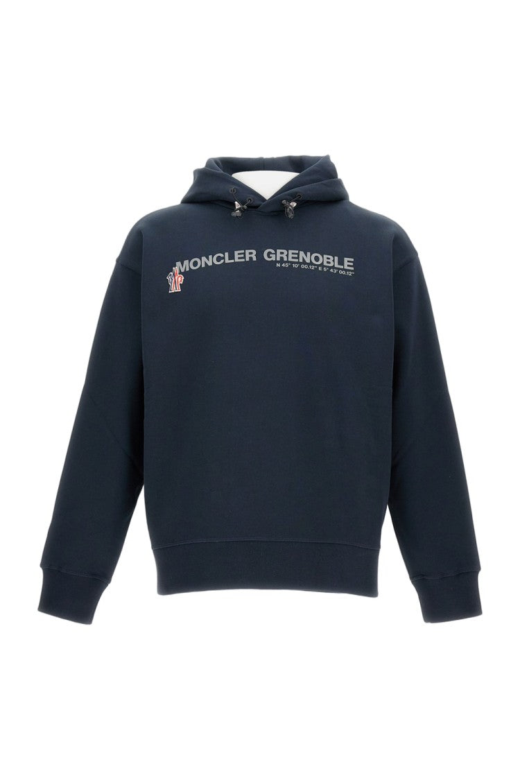 Moncler Grenoble Adjustable Hooded Sweater