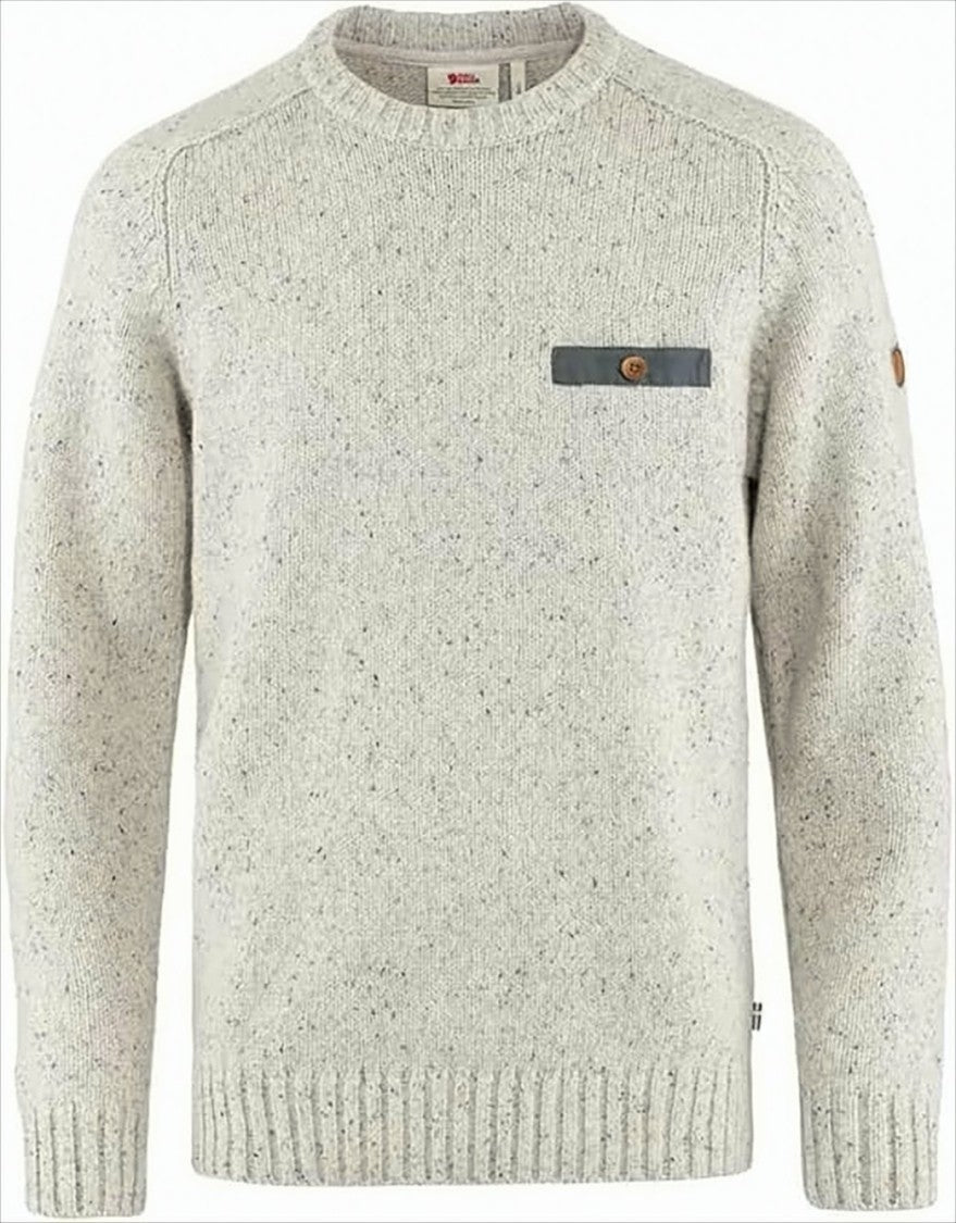 Fjallraven Kanken Crew Neck Speckled Knit Sweater