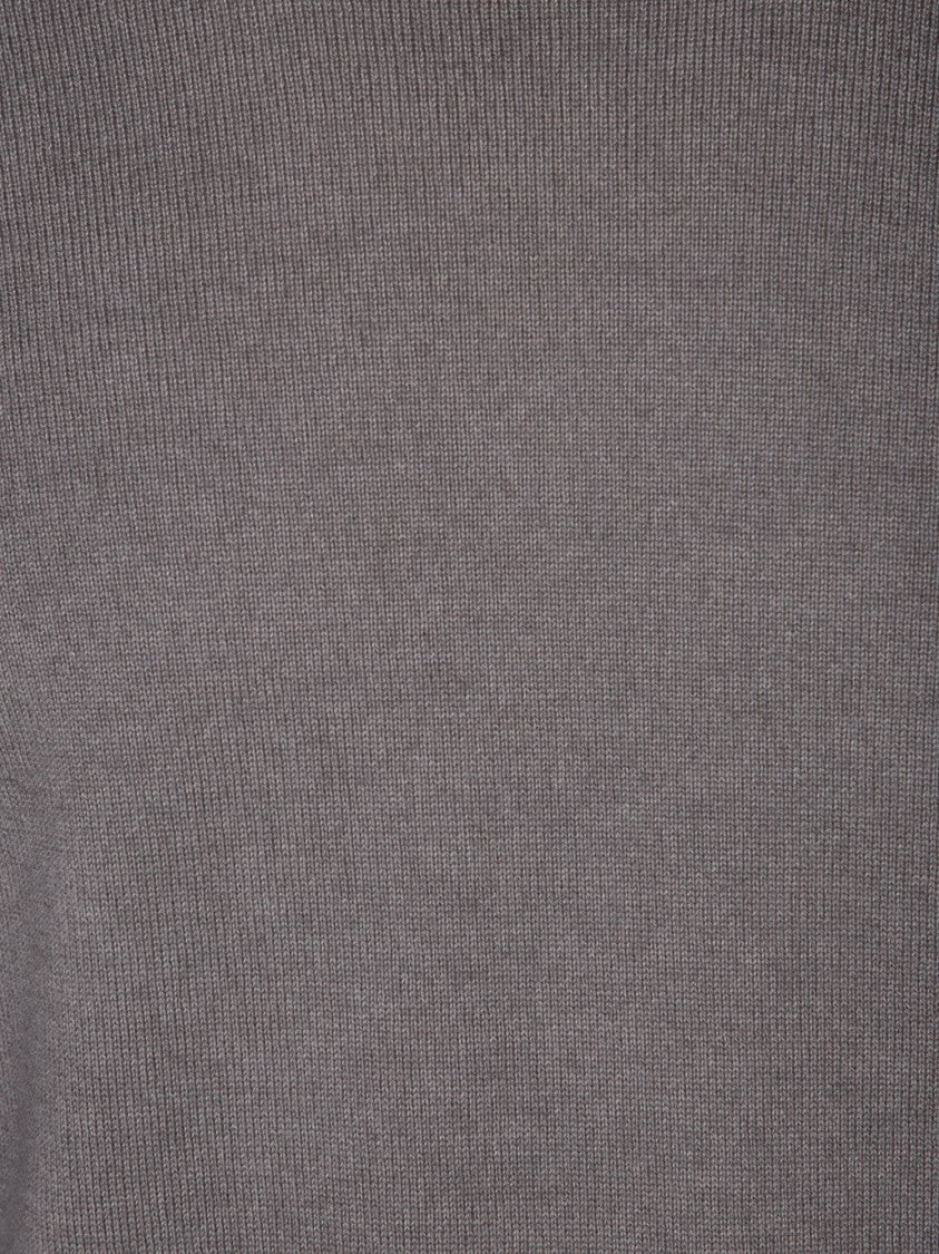 Dell'oglio Soft Beige Cashmere Pullover