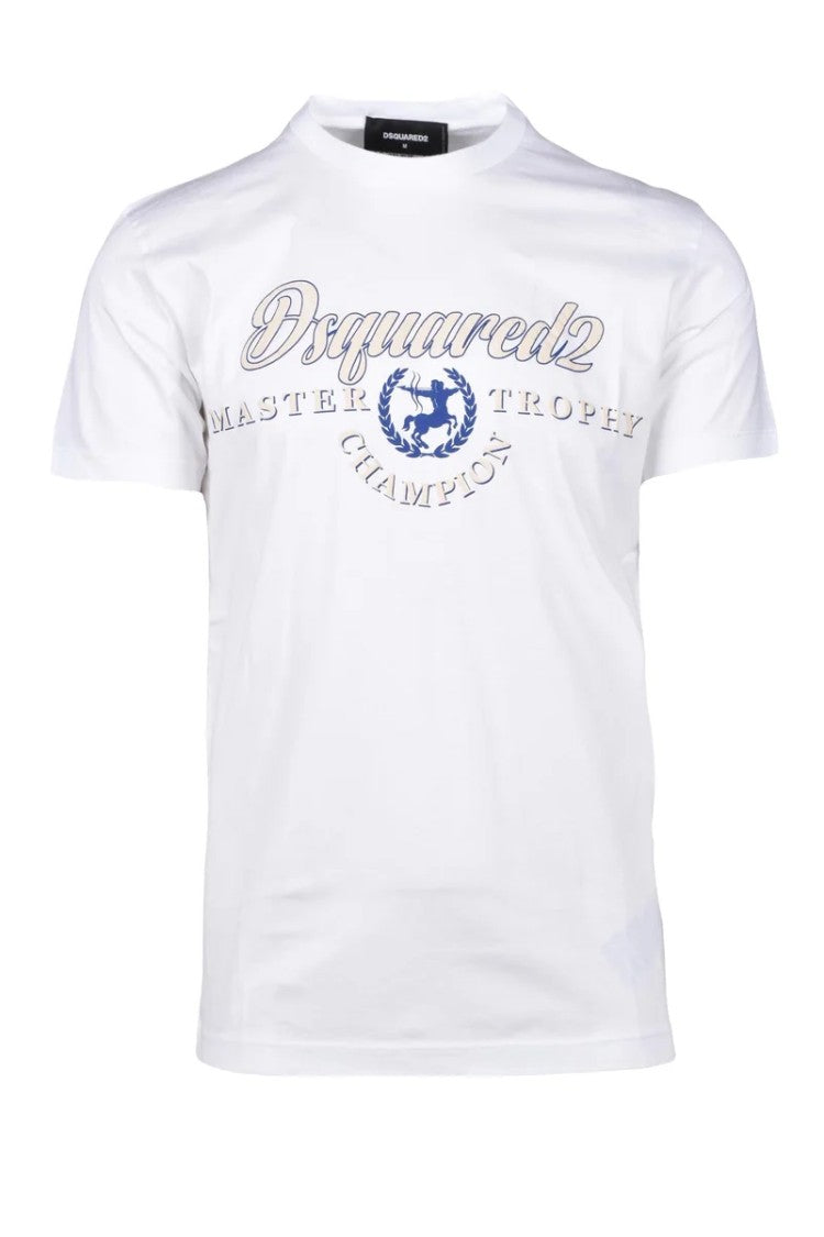 Dsquared2 Crew Neck T-Shirt - White