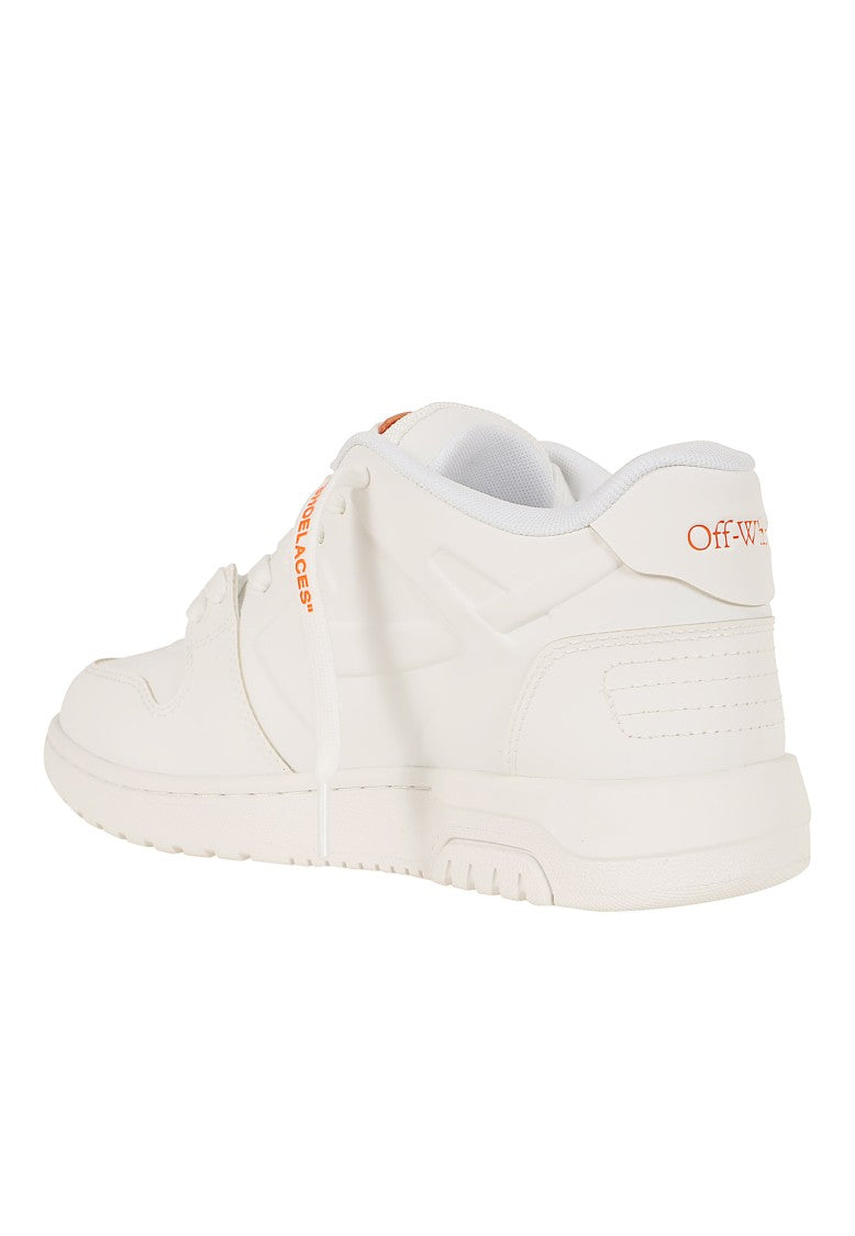 Off-White White Out Of Office Molded Sneakers