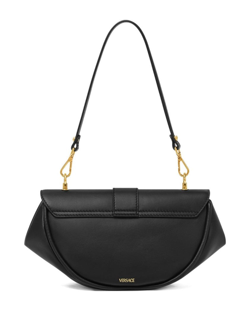 Versace Medium Calf Leather Shoulder Bag