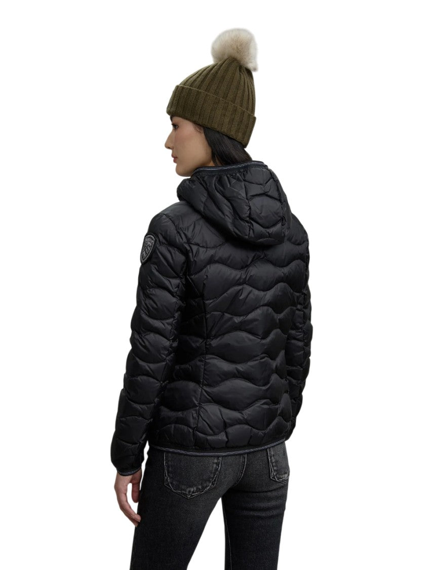 Blauer Flared Fit Water-Repellent Quilted Down Jacket