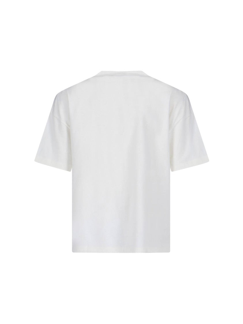 Jil Sander Oversized Logo T-Shirt - White