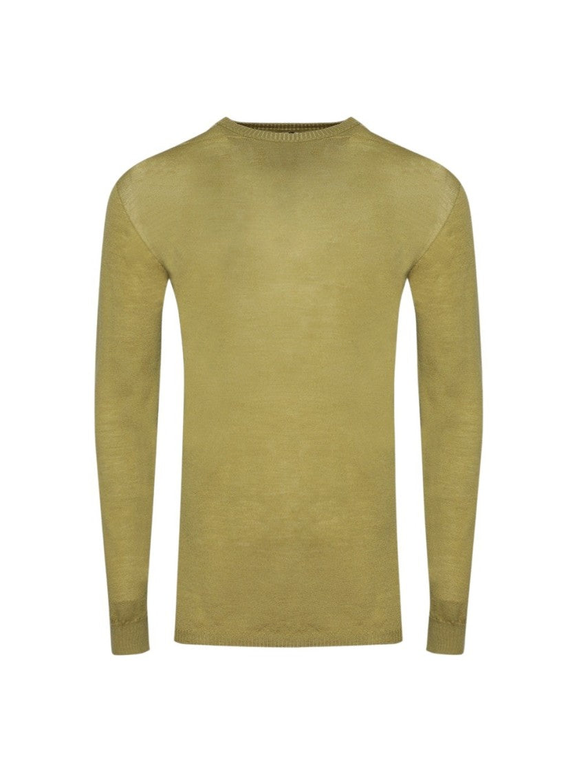 Rick Owens Oversized Level Sweater Acid