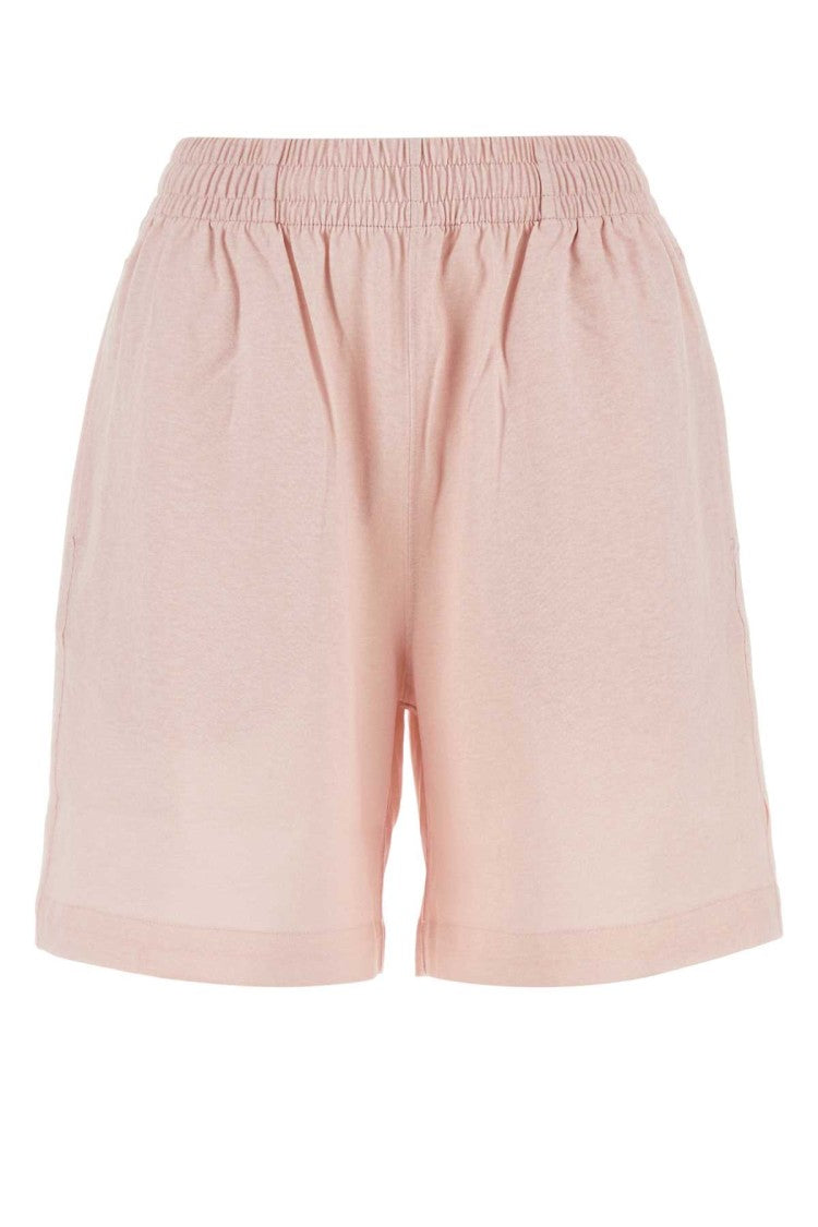 Burberry Light Pink Cotton Shorts