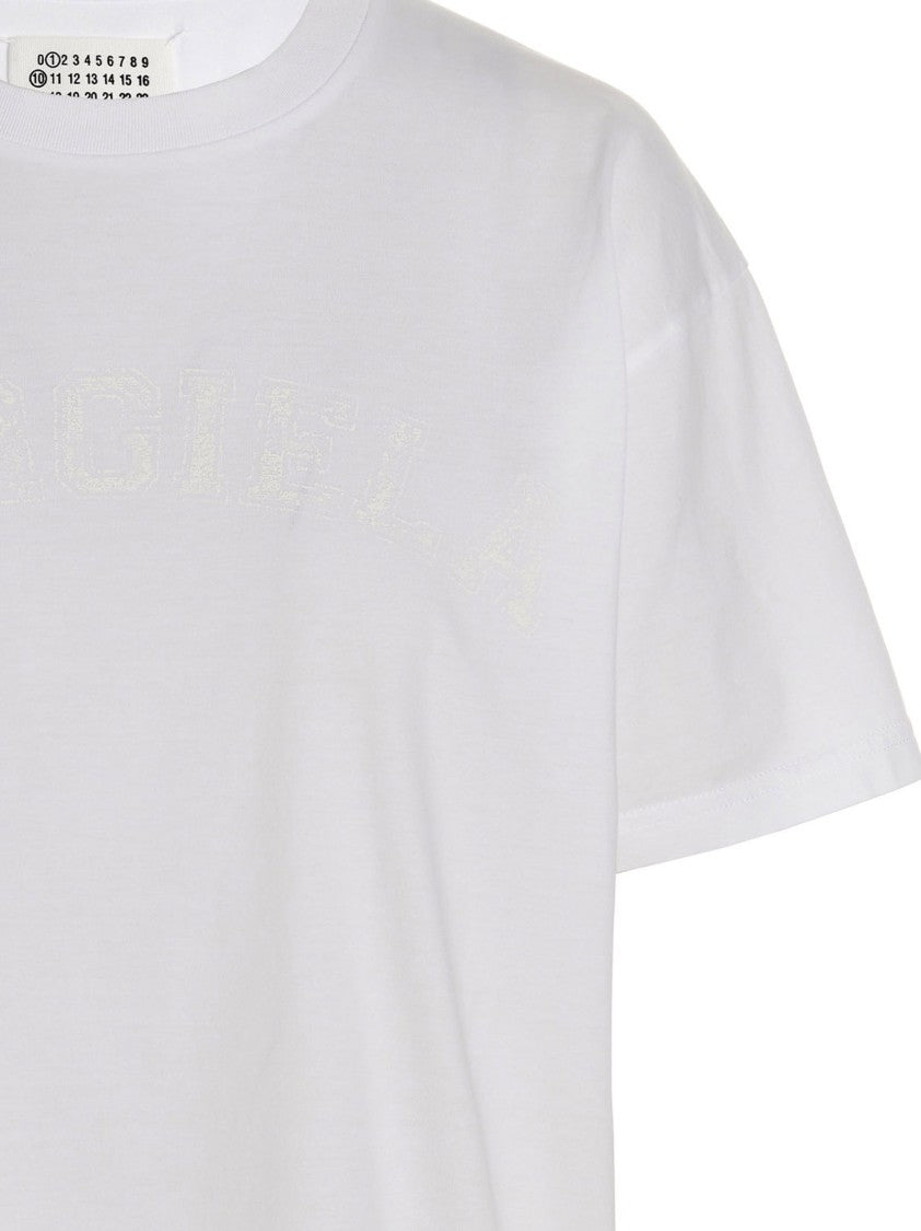Maison Margiela Cotton Crewneck T-Shirt