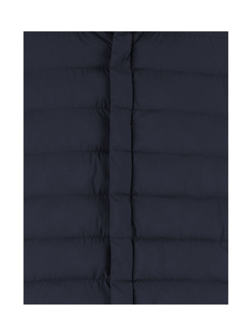 Herno Black Nylon Padded Vest