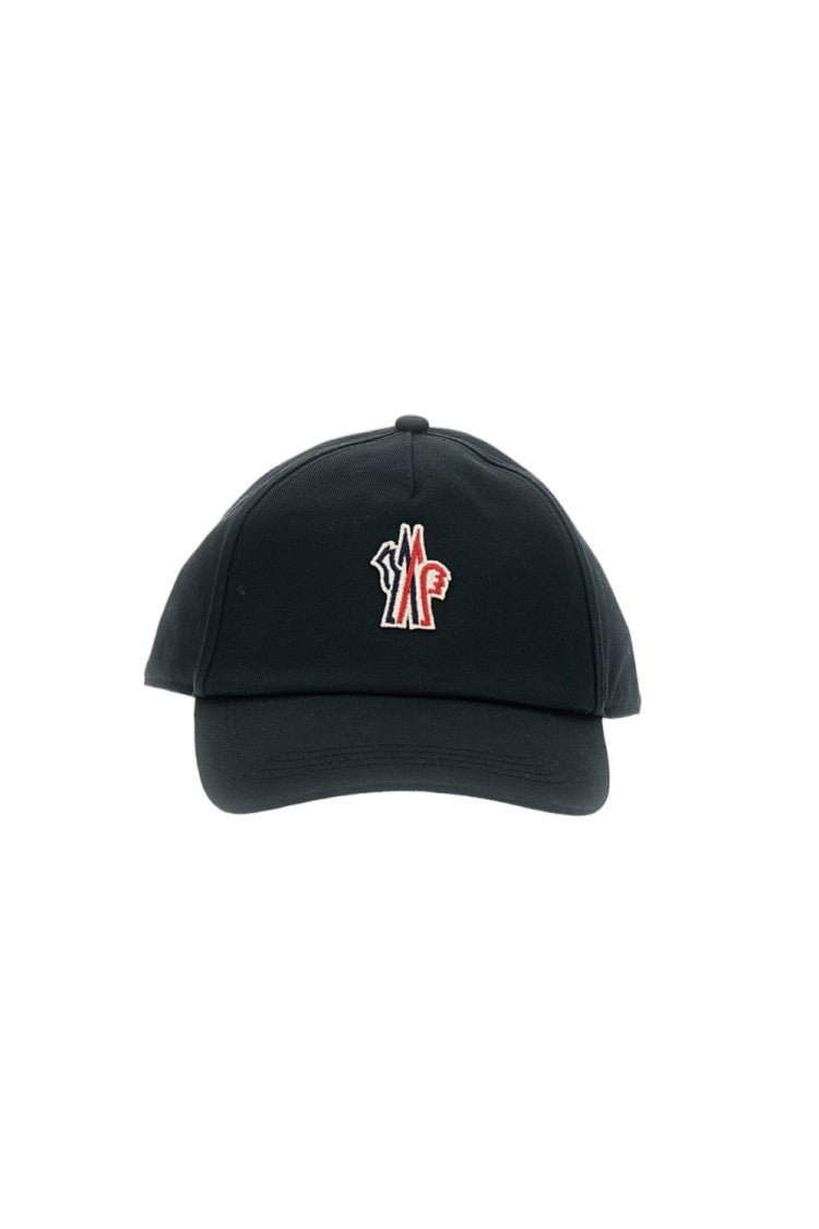 Moncler Grenoble Technical Cotton Gabardine Baseball Cap