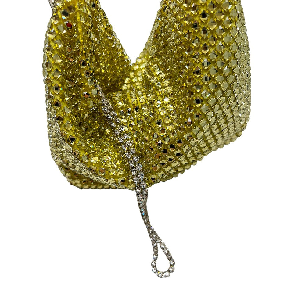 Gedebe Jill Crystal Net Jonquil