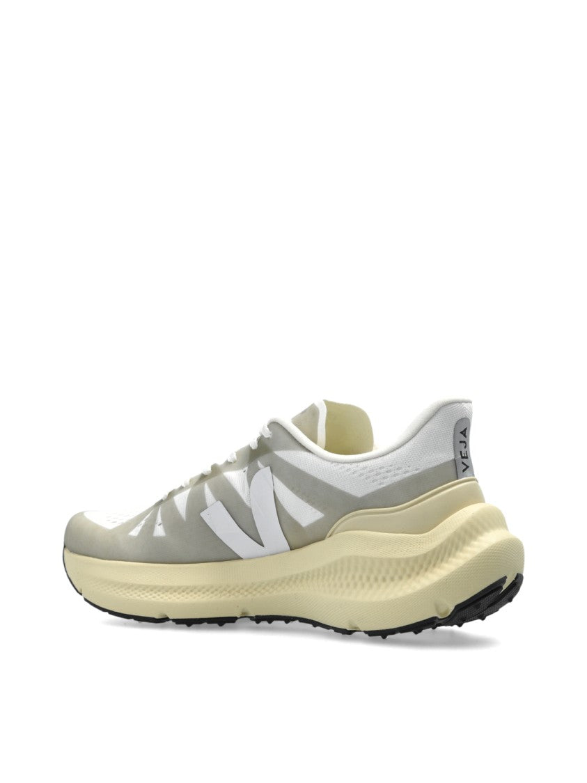 Veja White Condor 3 Advanced Enmesh Textile Sneakers