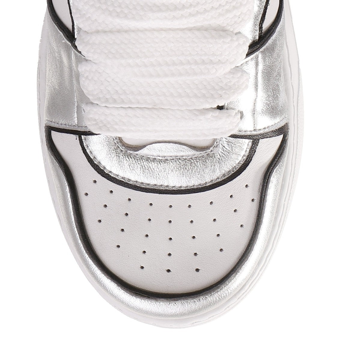 Högl Multicolor Macba Seven Metallic Accents Chunky Sole Sneakers