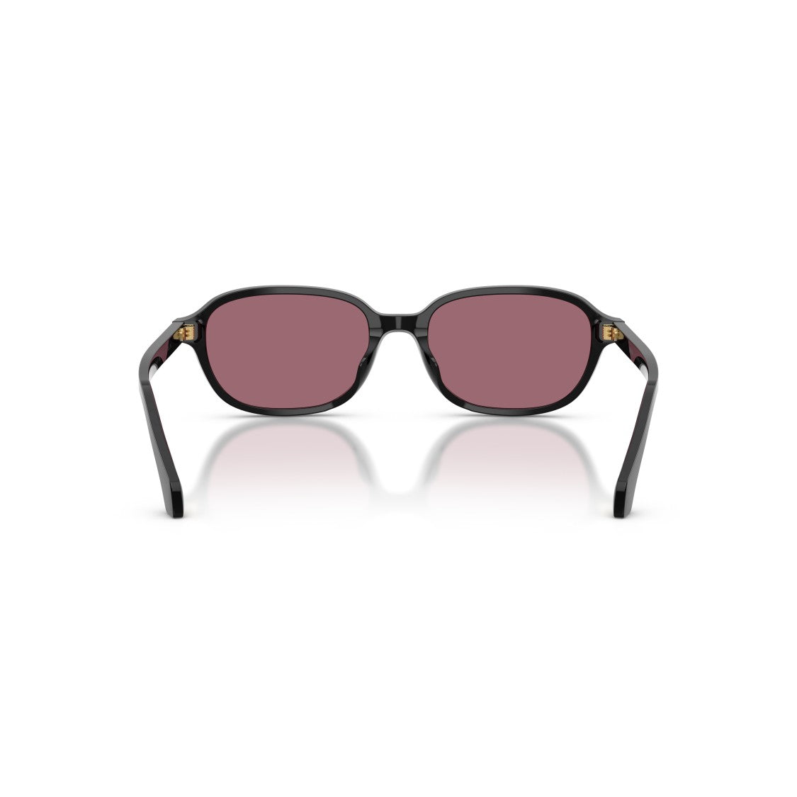 Versace 0Ve4514d Rectangular Black Acetate Sunglasses